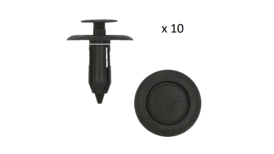 10 buc. Nit plastic Mazda 121 3 323 5 cx-9 Serie E MPV, Ford Probe, diblu fixare caroserie2060180A