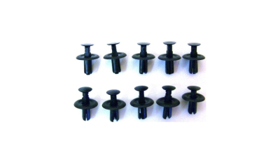10 buc. Nit plastic Mazda 2 3 323 5 6 626 CX-7 Serie E, MPV, Ford Probe, clipsuri caroserie 2060180B