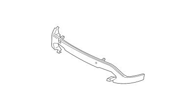 Spoiler bara fata fata Bmw X1 (E84), 2013- , 51117374051