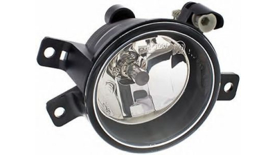 Proiector ceata Bmw X1 (E84) 09.2009-2012, Dreapta, tip bec H8, pentru modele fara lumina viraje, marca Hella, 2993526, 63172993526