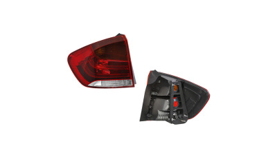 Stop spate lampa BMW X1 (E84), 09.2009-, partea stanga, exterior, fara suport becuri, cu LED, Depo