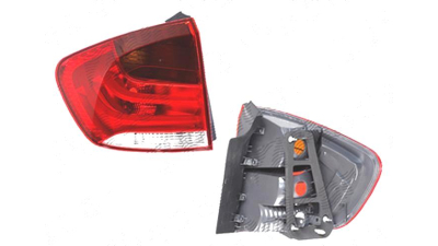 Stop spate lampa Bmw X1 (E84), 09.2009-08.2015, spate, Stanga, partea exterioara; P21W; cu suport becuri, OEM/OES