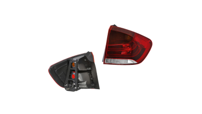 Stop spate lampa BMW X1 (E84), 09.2009-, partea dreapta, exterior, fara suport becuri, cu LED, Depo