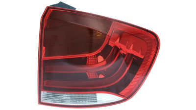 Stop spate lampa Bmw X1 (E84), 09.2009-08.2015, partea Dreapta, exterior; tip bec LED+P21W; cu locas bec; Omologare: ECE, OEM/OES