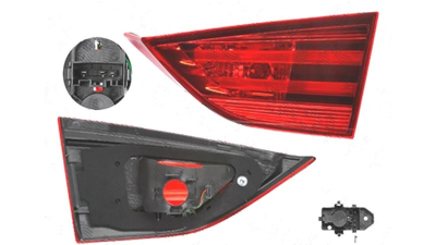 Stop spate lampa Bmw X1 (E84), 09.2009-08.2015, spate, Dreapta, partea interioara; LED+P21W, OEM/OES