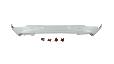 Bara spate Bmw X1 (E84), 09.2009-08.2015, Model M Paket, cu gauri pentru Senzori de parcare (PDC); grunduit, Aftermarket