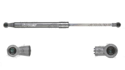 Amortizor capota fata, echilibror Bmw X1 (E84), 09.2009-08.2015, Stanga = Dreapta, Lungime, Cursa, Forta: 345 mm, 128 mm, 450 N