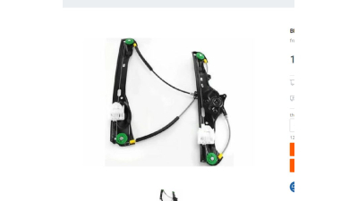 Macara geam electrica fara motoras Bmw X1 (E84) parte montare : Stanga, Fata