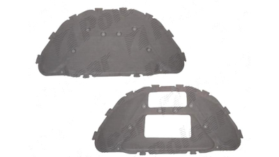 Capitonaj izolatie capota motor Bmw X1 (E84), 09.2009-08.2015, fata, Material amortizare zgomot