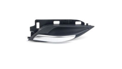 Maner deschidere usa interioara Bmw X1 (E84), 09.2009-08.2015 Fata=Spate, partea Stanga, negru; maner silver, Aftermarket