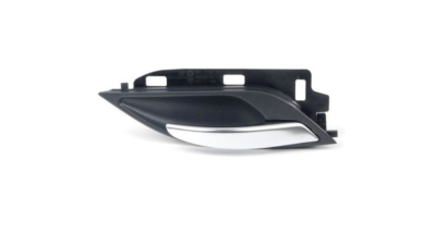 Maner deschidere usa interioara Bmw X1 (E84), 09.2009-08.2015, Fata partea Dreapta, negru; maner silver, Aftermarket