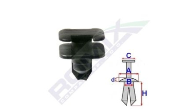 Nit plastic Aftermarket 2062119