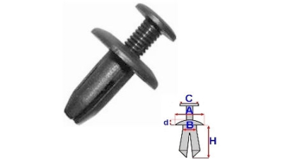 Nit plastic Aftermarket 2062152