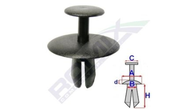 Nit plastic Aftermarket 2065220