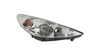 Far Peugeot 206+ (2_) 04.2009- AL Automotive lighting partea Dreapta tip bec H1+H7