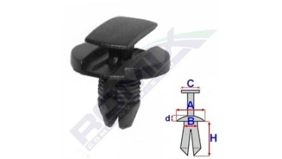 Nit plastic Aftermarket 2075200
