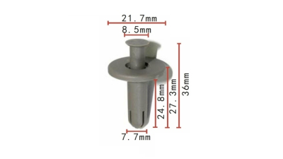 5 buc. Nit plastic Mazda 2 3 5 6 CX-3 CX-5 CX-7 CX-9 agrafa pentru bare si ornamente 2077217