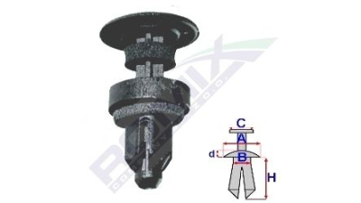 Nit plastic Aftermarket 2078136