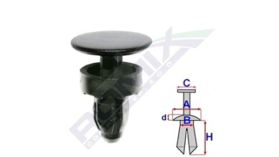 Nit plastic Aftermarket 2078138