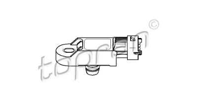 Senzor de presiune galerie admisie Dacia Logan Sandero Duster Renault Clio Espace 4 Kangoo Laguna 3 Megane 2 Scenic 3 Opel Movano Vivaro 1.5 Dci 1.9Dci 20CDTi