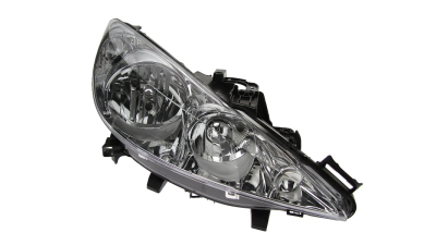 Far Peugeot 207 (W_) 05.2006-12.2013 VALEO partea Dreapta, tip bec H1+H7 cu motoras 572410-V