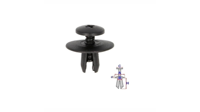 Nit plastic Aftermarket 2080180B
