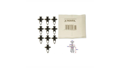 Nit plastic Mitsubishi Galant, 97- Aftermarket 2080216