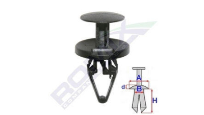 Nit plastic Opel Antara, 09.06- Aftermarket 2095200