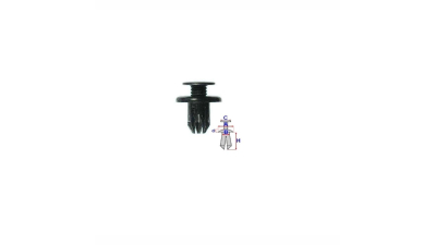 Nit plastic Aftermarket 2098200