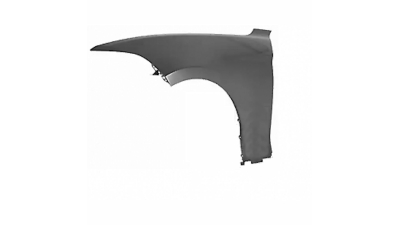 Aripa fata Bmw Seria 1 (F20), 08.2011-06.2015, parte montare stanga, 20C101-J, Aftermarket