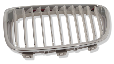 Grila radiator Bmw Seria 1 (F20), 08.2011-, stanga, crom/grunduit, 51137262119, 20C105-3 Model URBAN
