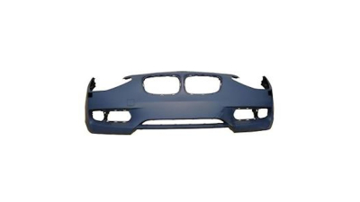 Bara fata Bmw Seria 1 (F20), 08.2011-06.2015 Model Sport, Urban, parte montare, grunduita, cu gauri spalator, 20C107-1, Aftermarket