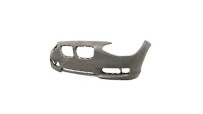 Bara fata Bmw Seria 1 (F20), 08.2011-06.2015 Model Sport, Urban, parte montare, grunduita, cu gauri spalator si senzori parcare, 20C107-2, Aftermarket