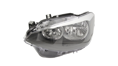Far Bmw Seria 1 (F20), 08.2011-, electric, tip bec H7+H7, cu motoras, omologare ECE, 63117229671, Stanga, Tyc