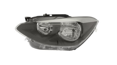 Far Bmw Seria Seria 1 (F20), 08.2011-06.2015, partea Stanga, fara inscriptia BMW; H6W+tip bec H7+H7+H7+PY21W+W21W; electric; cu motor, DEPO