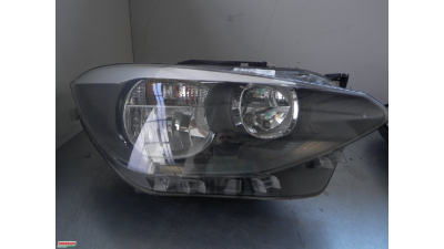 Far Bmw Seria 1 (F20), 08.2011-, electric, tip bec H7+H7, cu motoras, omologare ECE, 63117229672, Dreapta, Tyc