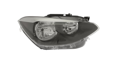 Far Bmw Seria 1 (F20), 08.2011-06.2015, partea Dreapta, fara inscriptia BMW; H6W+tip bec H7+H7+H7+PY21W+W21W; electric; cu motor, DEPO