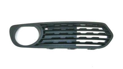 Grila bara fata Bmw Seria 1 (F20), 08.2011-06.2015, partea Dreapta, 51117272558, 20C127-4 cu locas pentru proiectoare, deschisa