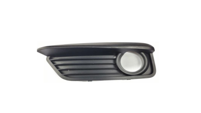 Grila bara fata BMW Seria 1 (F20), 05.2015- model SPORT, partea Stanga, inchis; cu gaura pentru lampa de ceata
