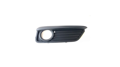 Grila bara fata BMW Seria 1 (F20), 05.2015- model SPORT, partea Dreapta, inchis; cu gaura pentru lampa de ceata