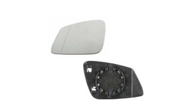 Geam oglinda Bmw Seria 1 (F20) 08.2011-, Seria 2 (F22), 03.14-, Seria 3/3 GT (F30/31/34/35), 01.12-, Seria 4/4 GC (F32/F33/F36), 12.13-, i3 (I01), 11.13-, X1 (E84) 2012-, partea stanga View Max Asferica Cu incalzire 51167242701 cu 2pini