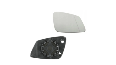 Geam oglinda Bmw Seria 1 (F20) 08.2011-, Seria 2 (F22), 03.14-, Seria 3/3 GT (F30/31/34/35), 01.12-, Seria 4/4 GC (F32/F33/F36), 12.13-, i3 (I01), 11.13-, X1 (E84) 2012- partea dreapta View Max Asferica Cu incalzire 51167242702 cu 2 pini