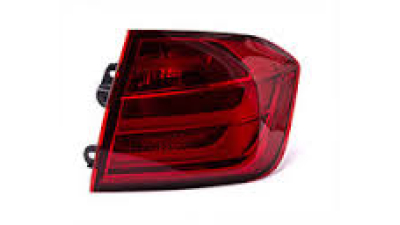 Stop spate lampa Bmw Seria 1 (F20), 08.11-, omologare ECE, spate, cu suport bec,cu becuri, lampa ceata spate, 63 21 7 270 095; 63217270095; 7270095, Stanga