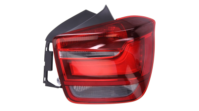 Stop spate lampa Bmw Seria 1 (F20), 08.11-, omologare ECE, spate, fara suport bec, cu lampa de mers inapoi, cu led, 63217241543, Dreapta