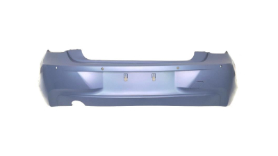 Bara spate Bmw Seria 1 (F20), 08.2011-06.2015 Hachback Model Basis, cu gauri pentru Senzori de parcare (PDC); grunduit, Aftermarket