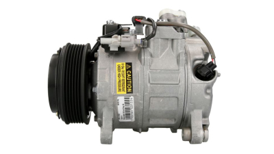Compresor aer conditionat BMW Seria 3 F30/F31, 2011-2019, 320i/328i, motorizare 2.0 T 135/180kw, benzina, rola curea 110 mm, 6 caneluri, de tip Denso: 7SBU17A