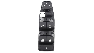 Comutator oglinda si geam BMW Seria 1 (F20), Seria 2 (F45/46), Seria 3/3 GT (F30/31/34/35), Seria 4/4 GC (F32/F33/F36/F82/83), Seria 5 (F10/F11), Seria 5 GT (F07), X1 (F48), 06.2015-; X2 (F39), 03.2018-; X3 (F25), X4 (F26), X5 (F15), 2013- X6 (F16),