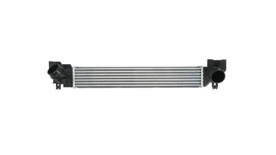 Intercooler MINI One, 04.2014-10.2017, motor 1.2 T 75kw, benzina, cu/fara AC, aluminiu brazat/plastic, 585x98x95 mm, SRLine, 