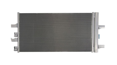 Condensator climatizare BMW Seria 2 GRAN Coupe (F44), 11.2019-, motor 1.5 T, 103 kw benzina, 218i, full aluminiu brazat, 647(615)x329x12 mm, cu uscator si filtru integrat
