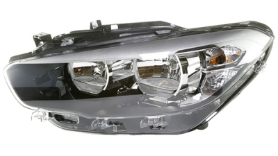 Far Bmw Seria 1 (F20), 05.2015-, fata, Stanga, cu LED daytime running light; H7+H7+LED+PY21W; electric; cu motor;